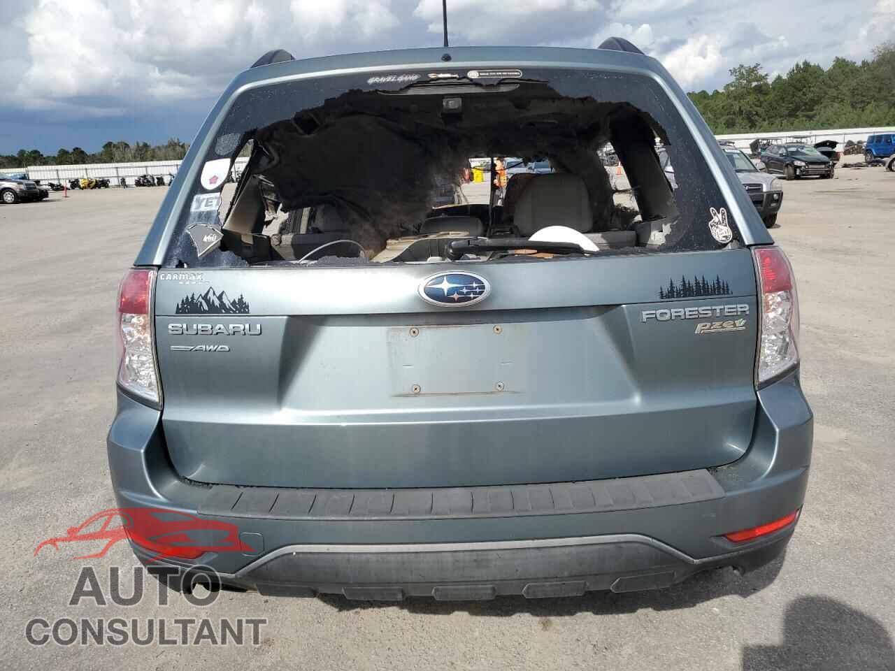 SUBARU FORESTER 2011 - JF2SHADC2BH735192