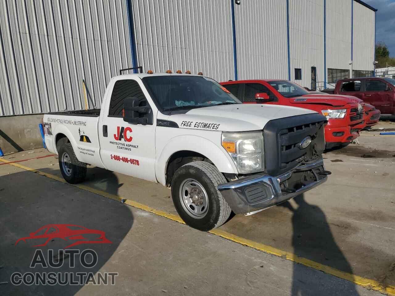 FORD F250 2012 - 1FTBF2A69CEB66031