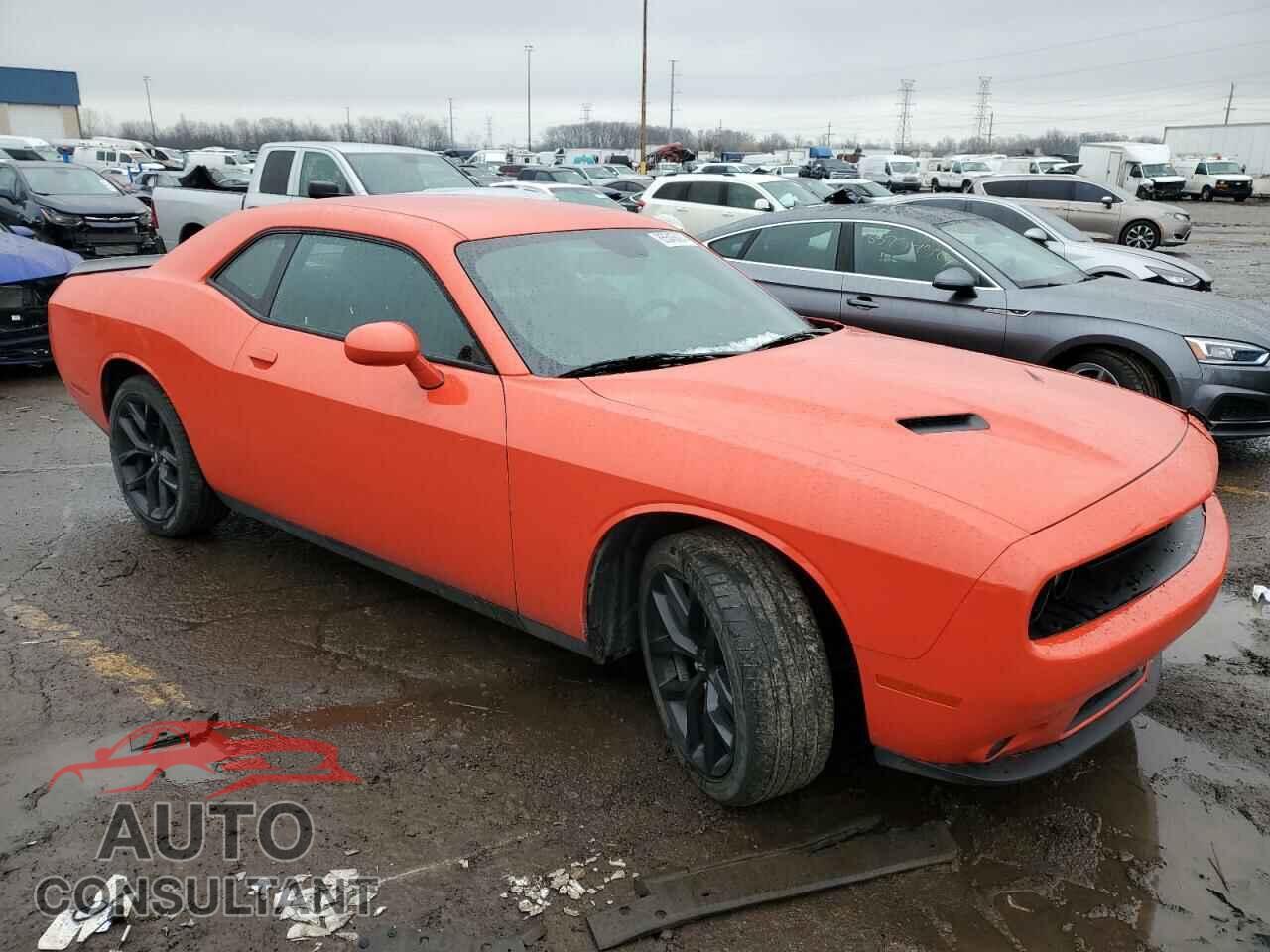 DODGE CHALLENGER 2022 - 2C3CDZAG8NH156277