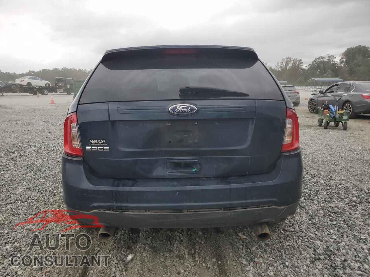 FORD EDGE 2012 - 2FMDK3GC9CBA19609
