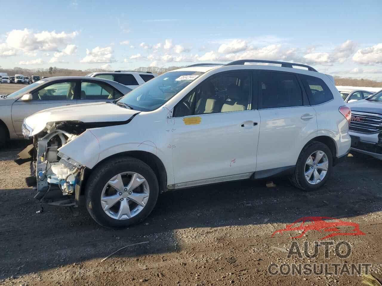 SUBARU FORESTER 2016 - JF2SJAHC8GH466203