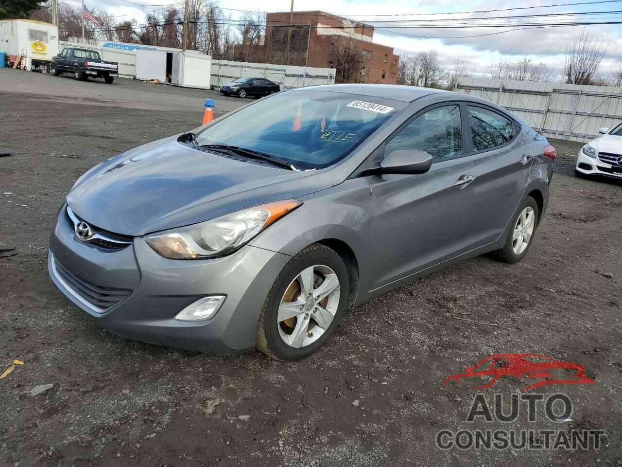 HYUNDAI ELANTRA 2012 - 5NPDH4AE4CH131712