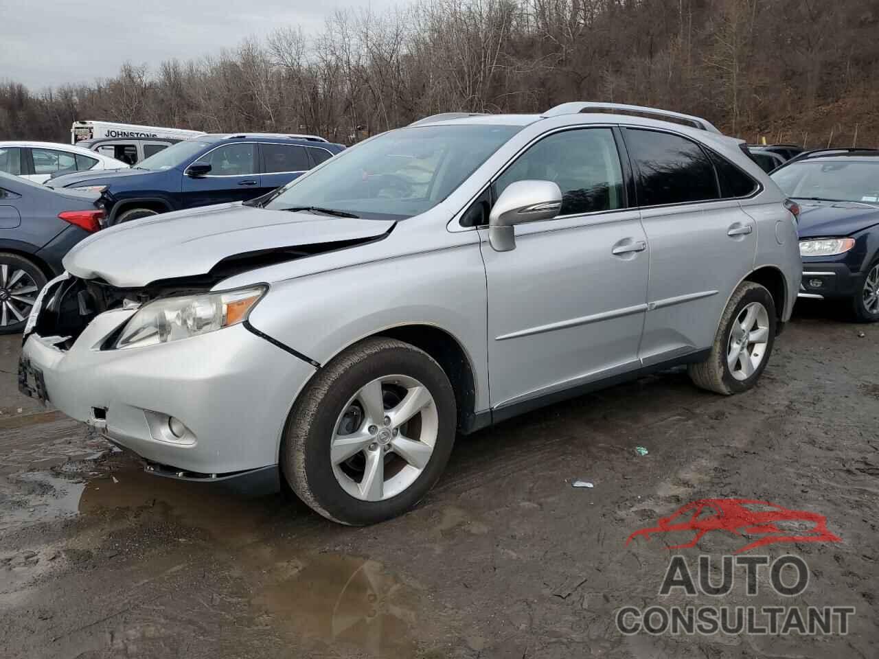 LEXUS RX350 2010 - 2T2BK1BA5AC039832