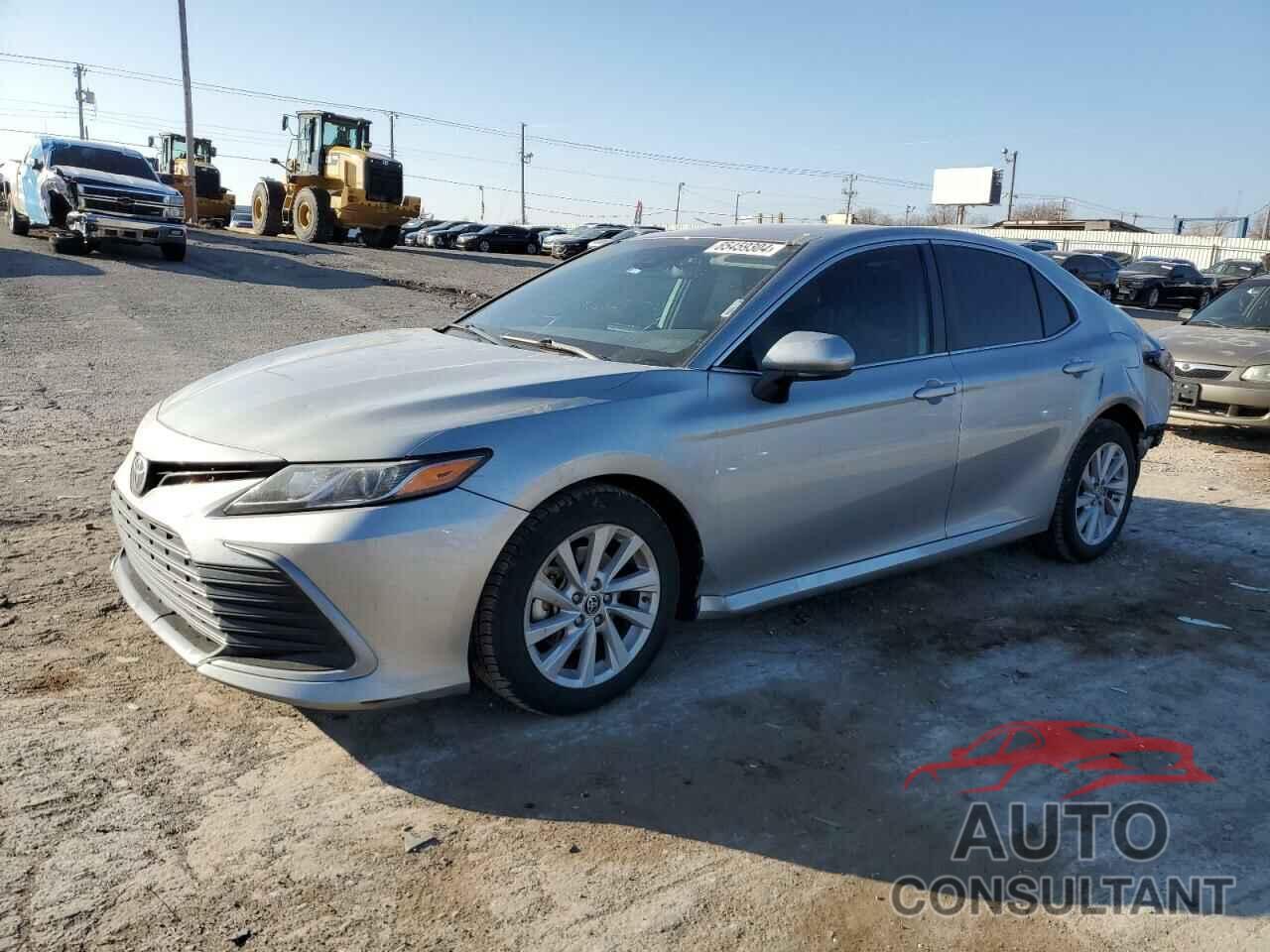 TOYOTA CAMRY 2021 - 4T1C11AK4MU468419