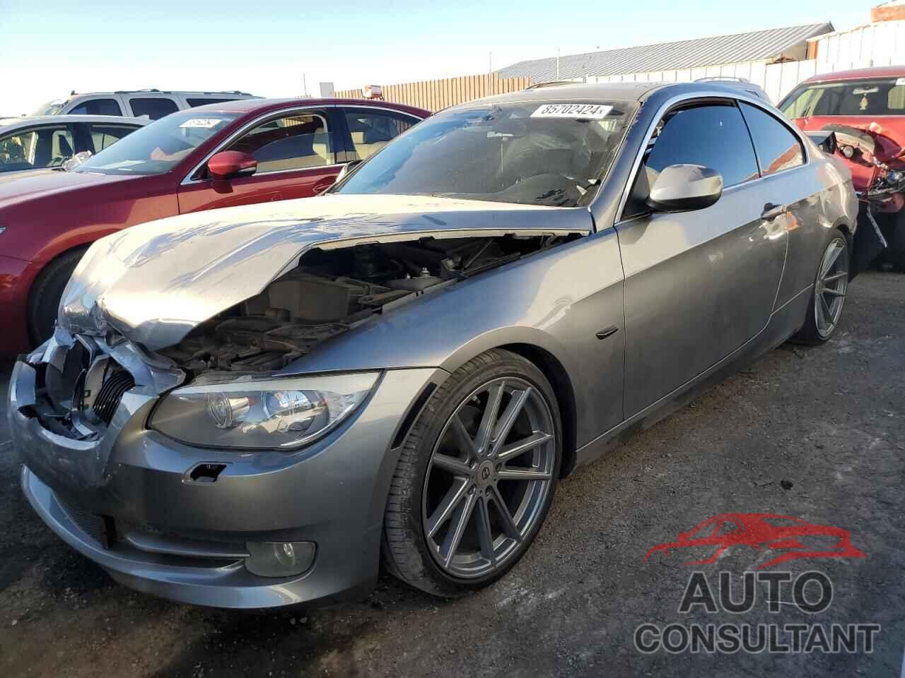 BMW 3 SERIES 2012 - WBAKE3C59CE770656