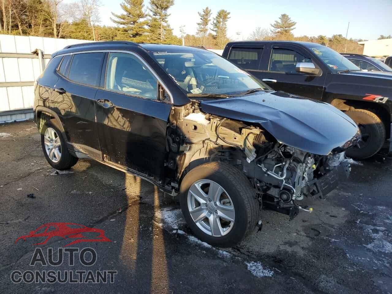 JEEP COMPASS 2022 - 3C4NJDBB1NT132445