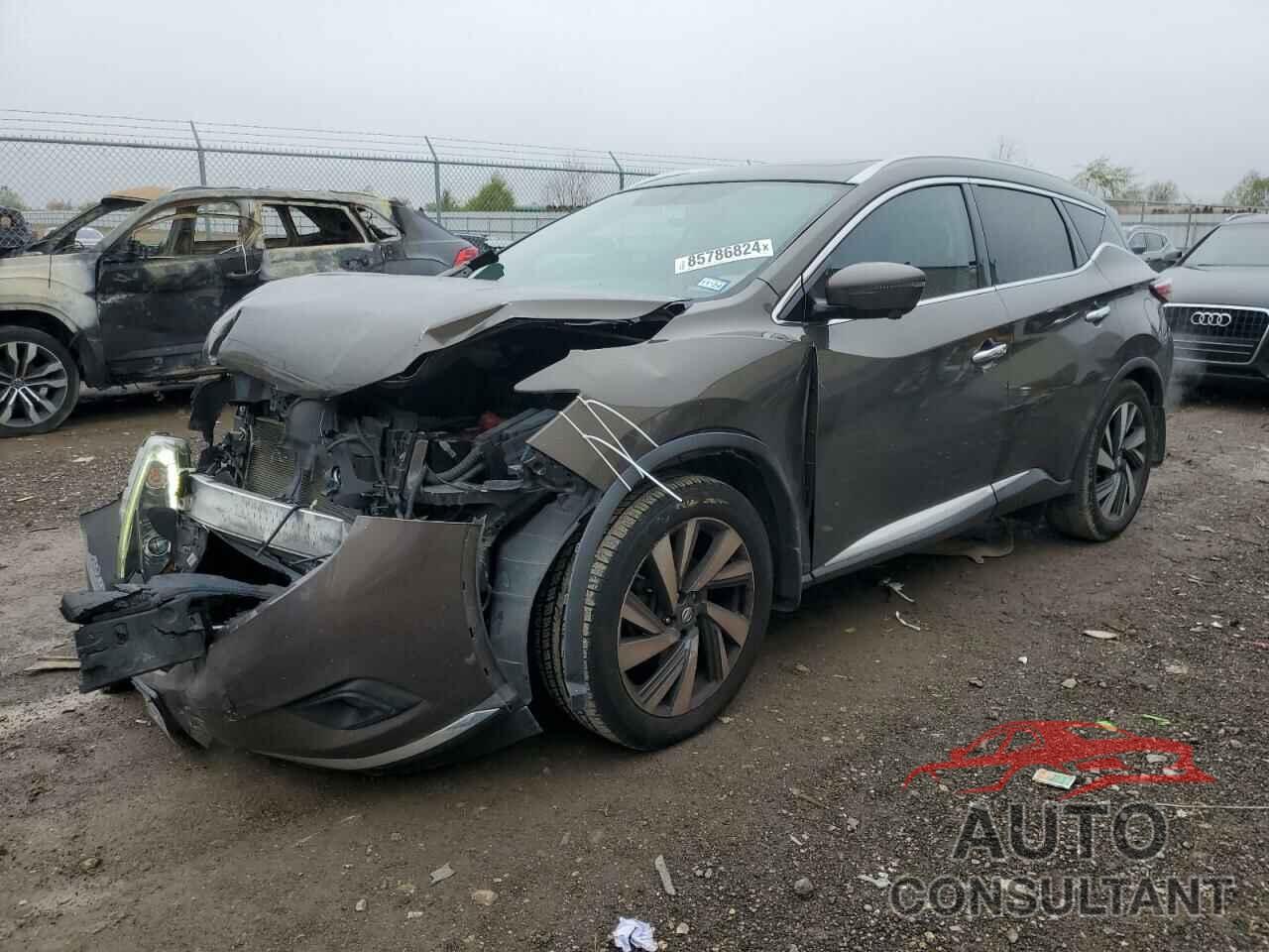NISSAN MURANO 2016 - 5N1AZ2MG6GN116664