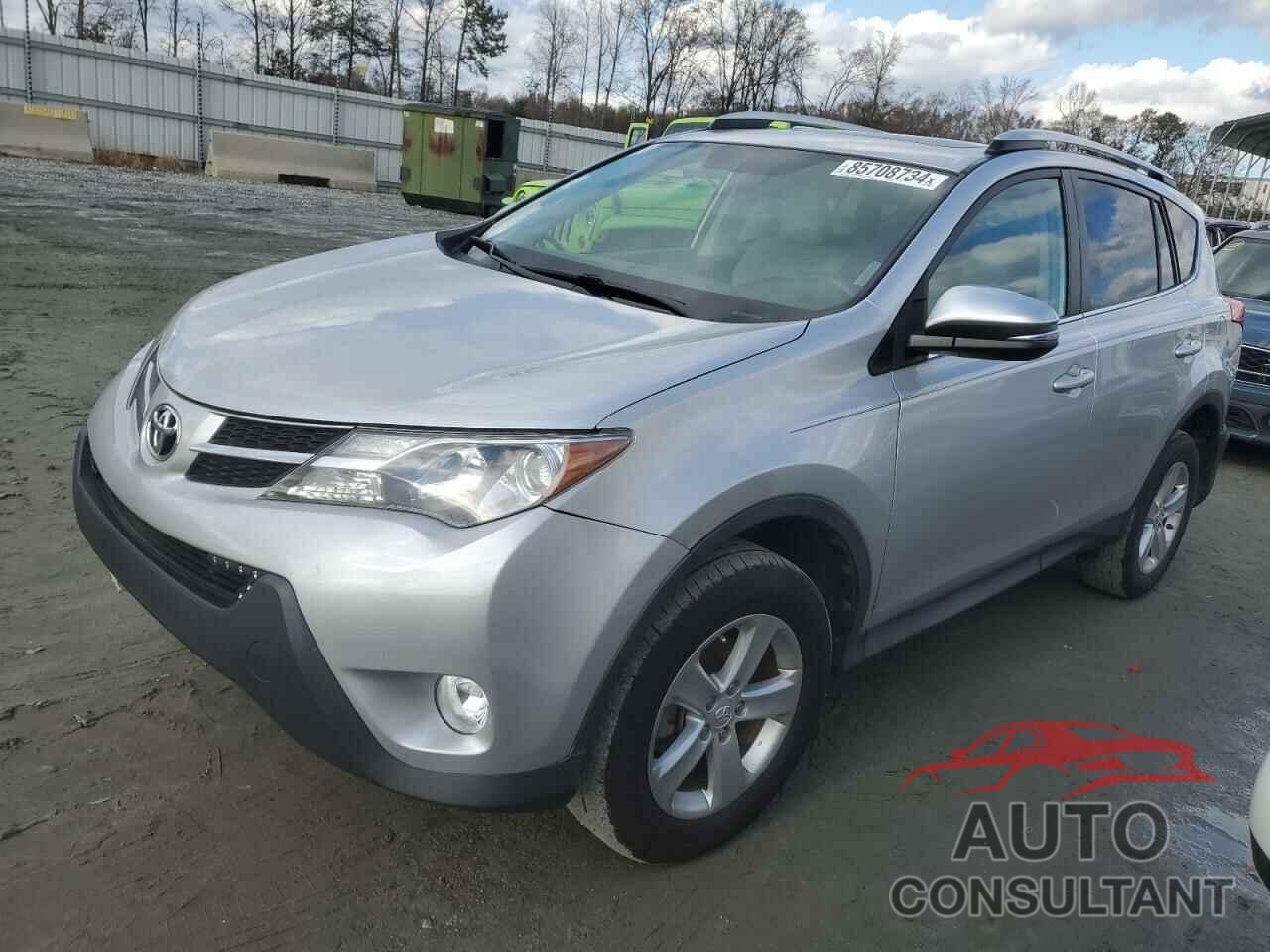 TOYOTA RAV4 2014 - 2T3WFREV3EW105684