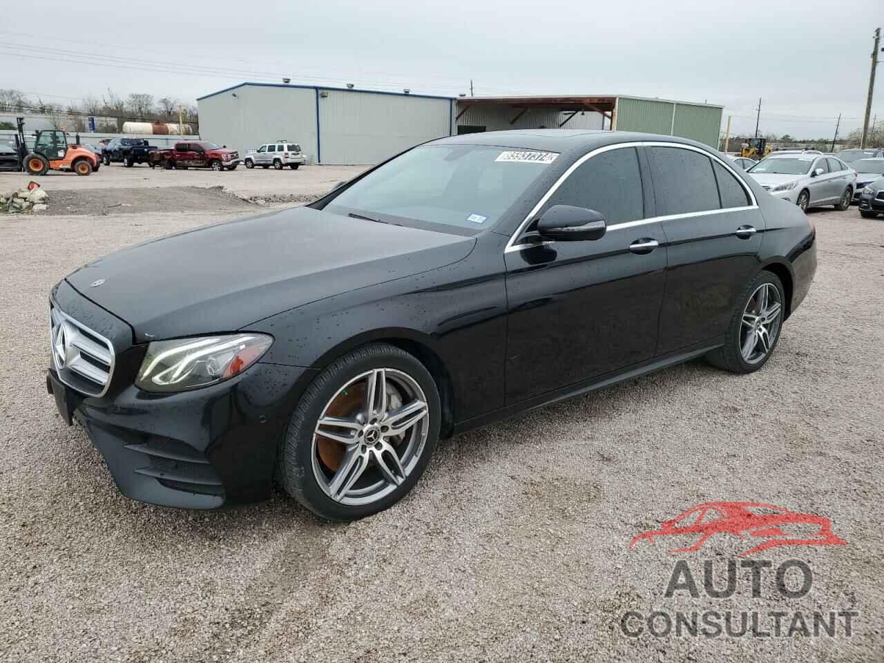 MERCEDES-BENZ E-CLASS 2017 - WDDZF4KB6HA255212