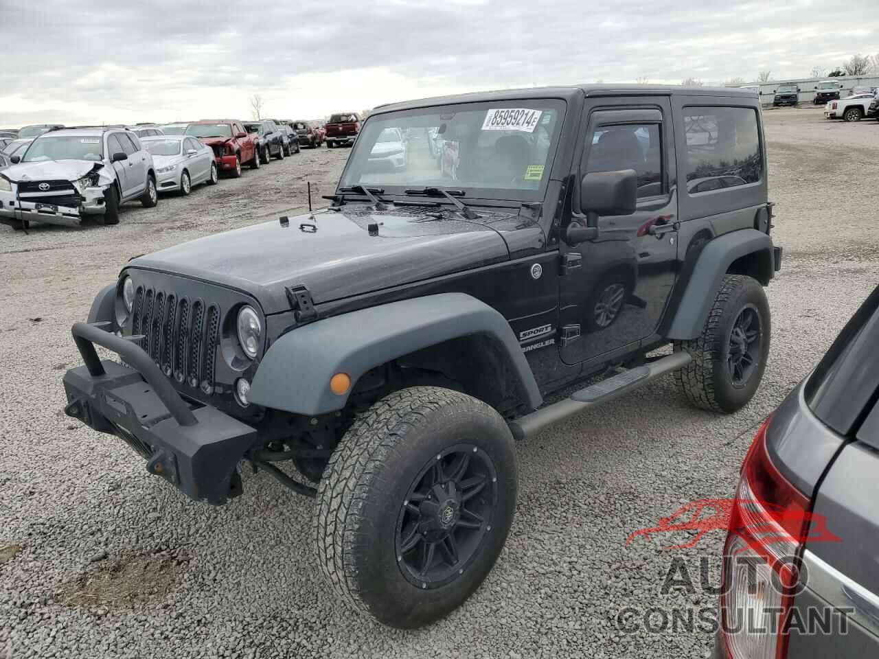 JEEP WRANGLER 2015 - 1C4AJWAG3FL535640