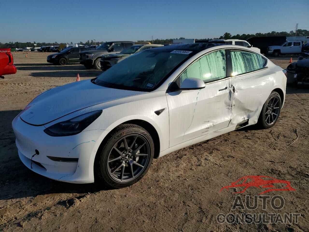 TESLA MODEL 3 2021 - 5YJ3E1EA7MF060547