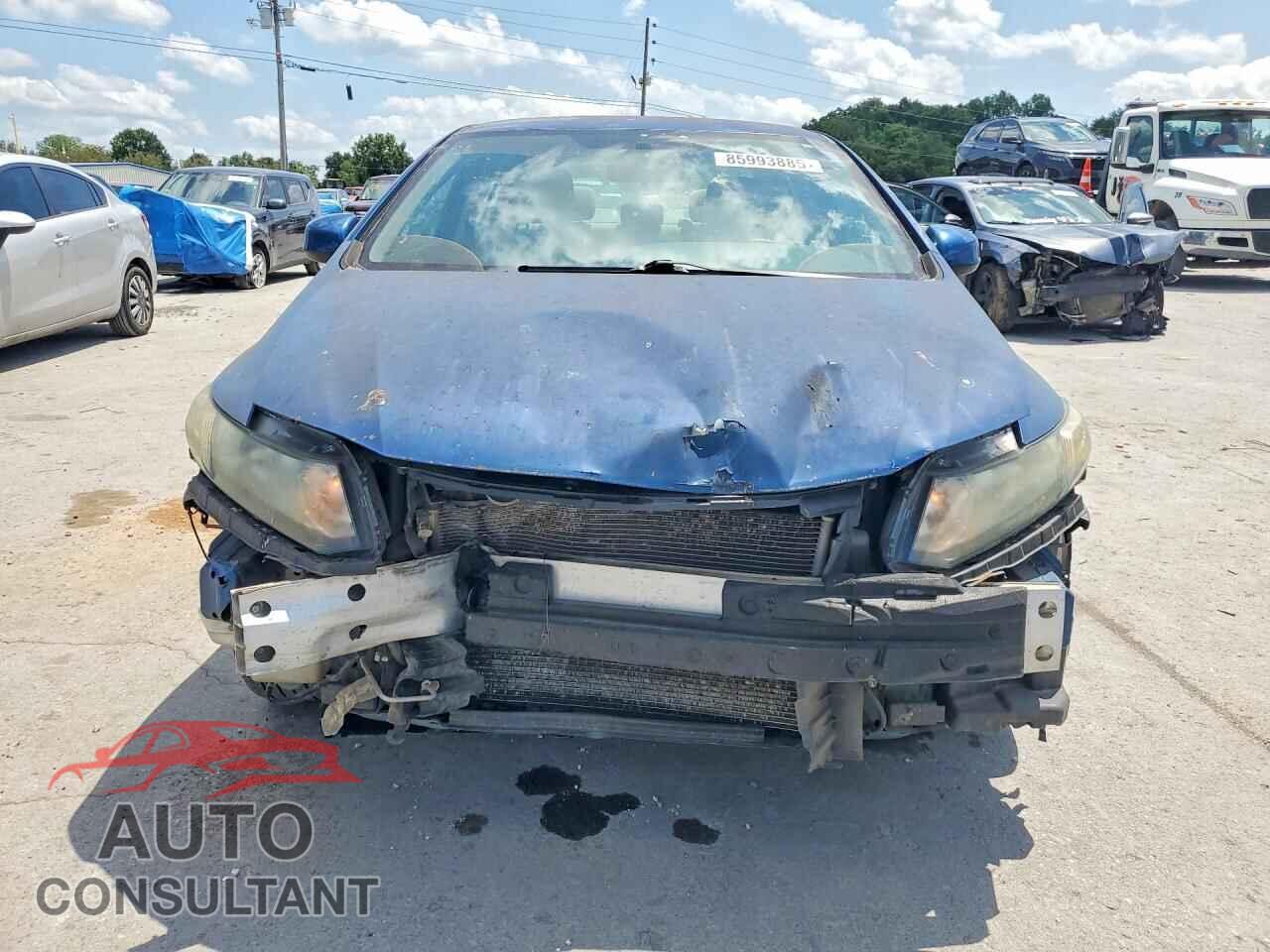 HONDA CIVIC 2013 - 2HGFB2F54DH596199