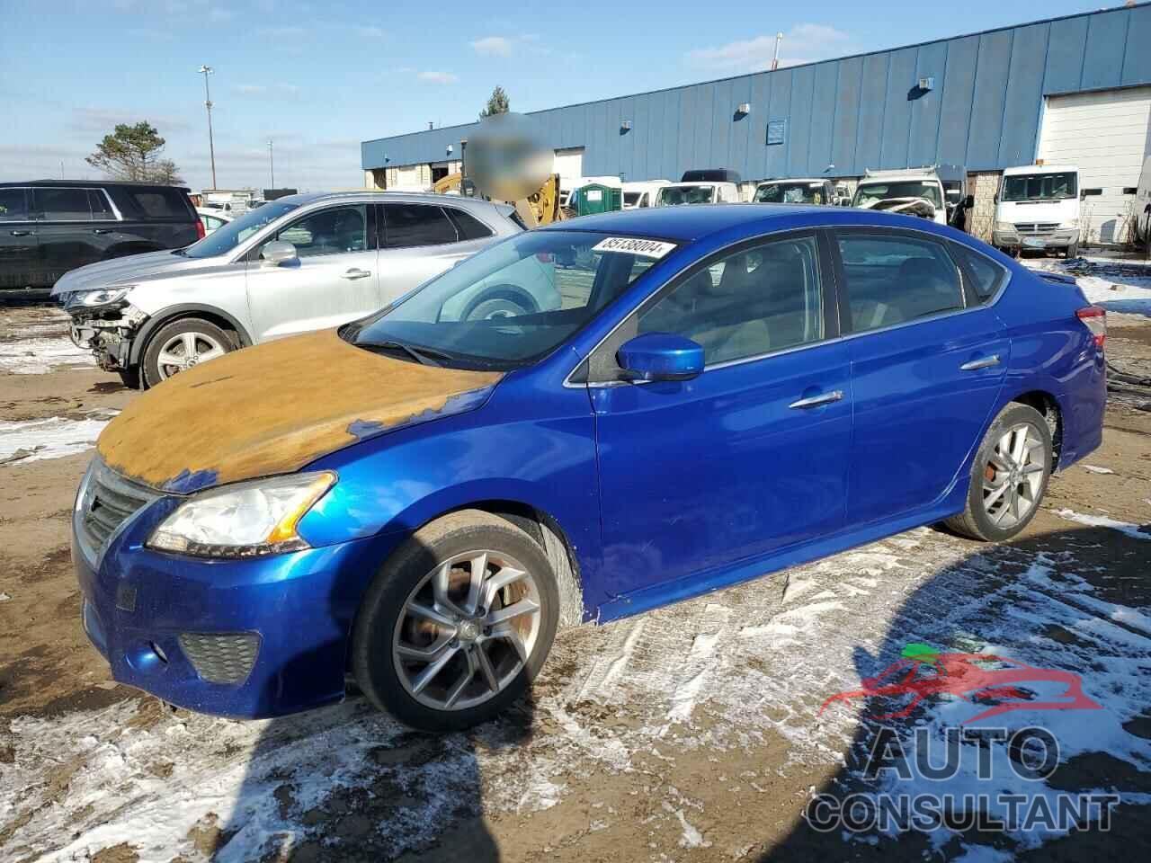 NISSAN SENTRA 2013 - 3N1AB7AP2DL722889