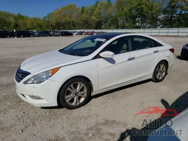 HYUNDAI SONATA 2013 - 5NPEC4AC0DH608090