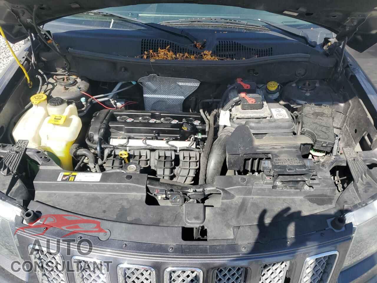 JEEP COMPASS 2017 - 1C4NJCEB9HD166004