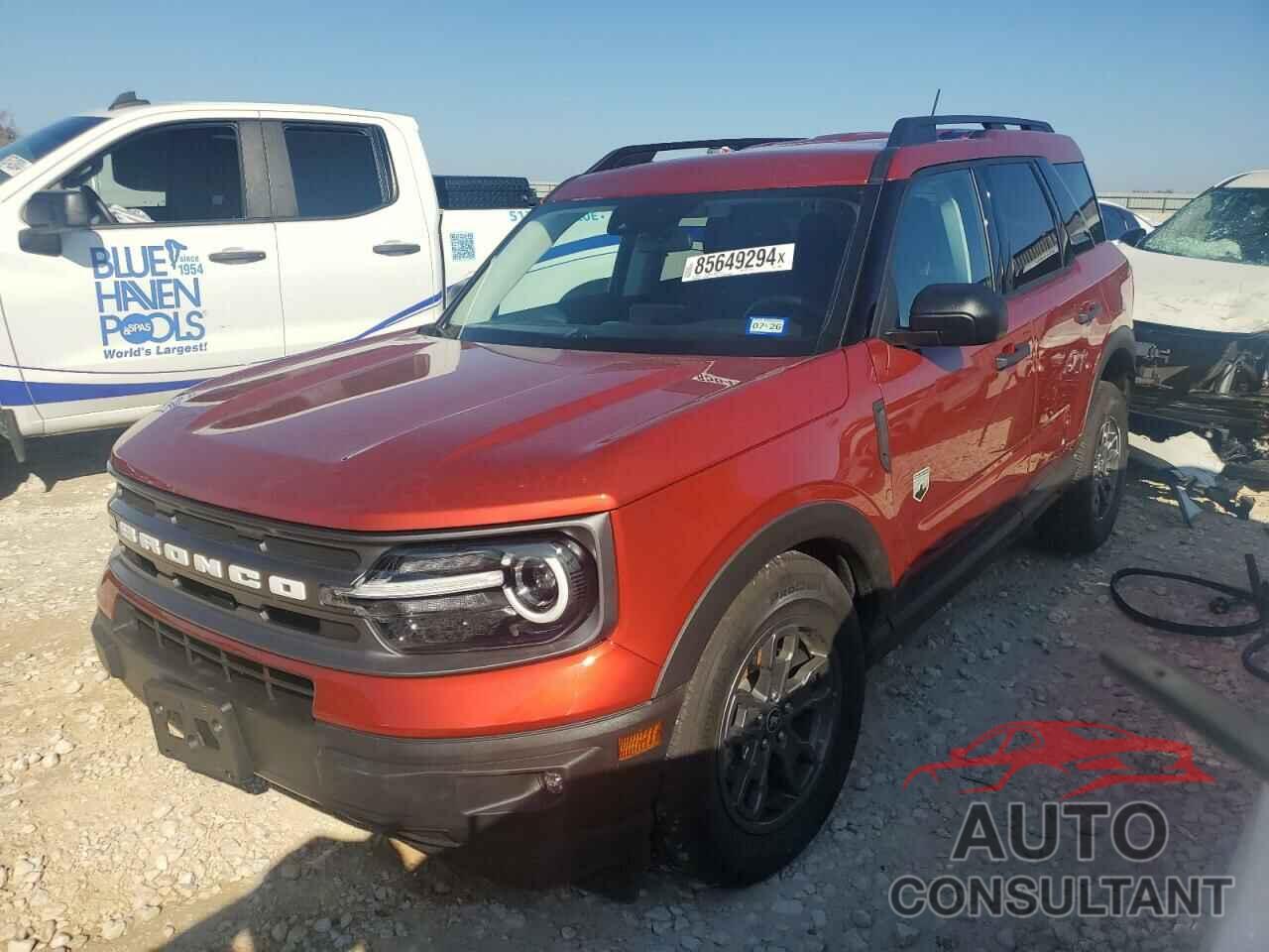 FORD BRONCO 2024 - 3FMCR9B69RRE42860