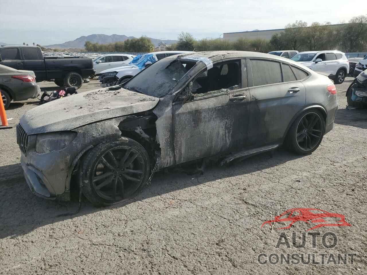 MERCEDES-BENZ GLC-CLASS 2019 - WDC0J8JB1KF552712