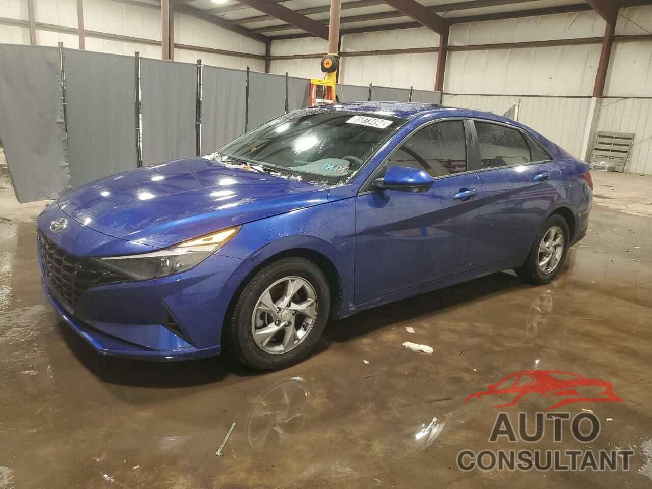 HYUNDAI ELANTRA 2021 - 5NPLL4AG7MH036395