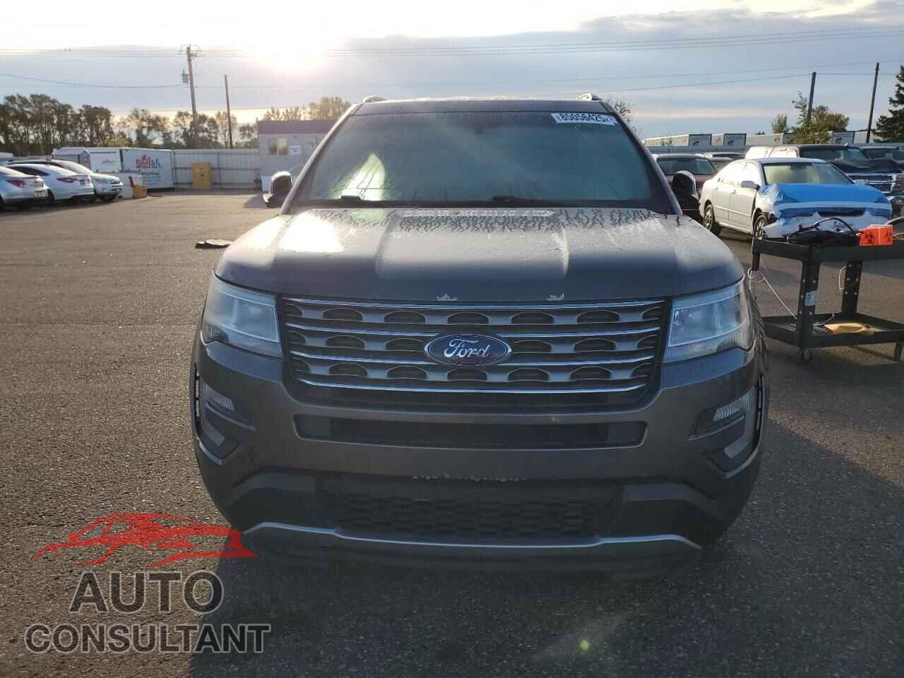 FORD EXPLORER 2017 - 1FM5K8DH4HGA57802