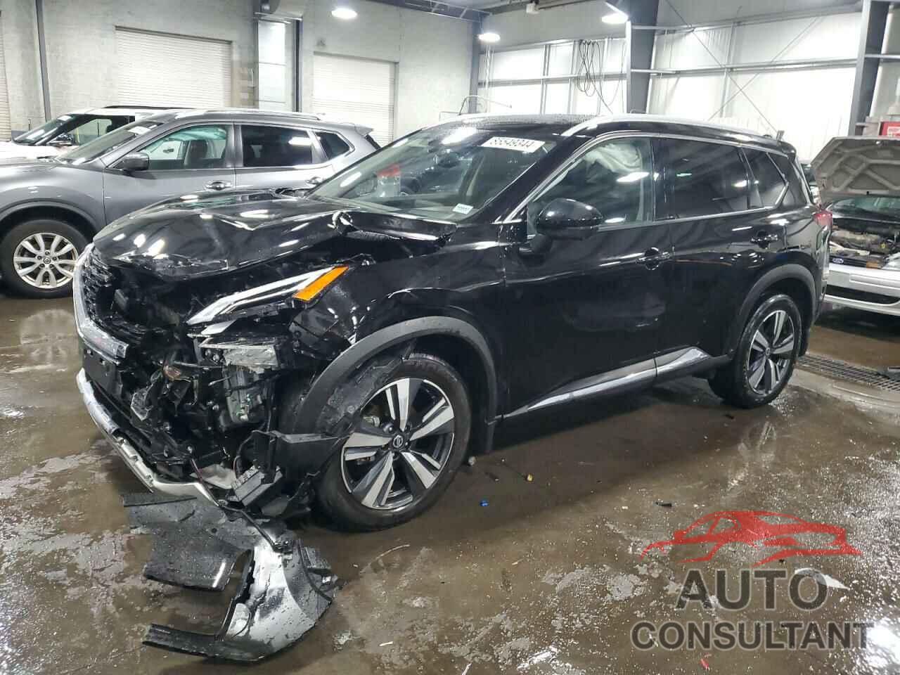 NISSAN ROGUE 2021 - JN8AT3DD9MW319043