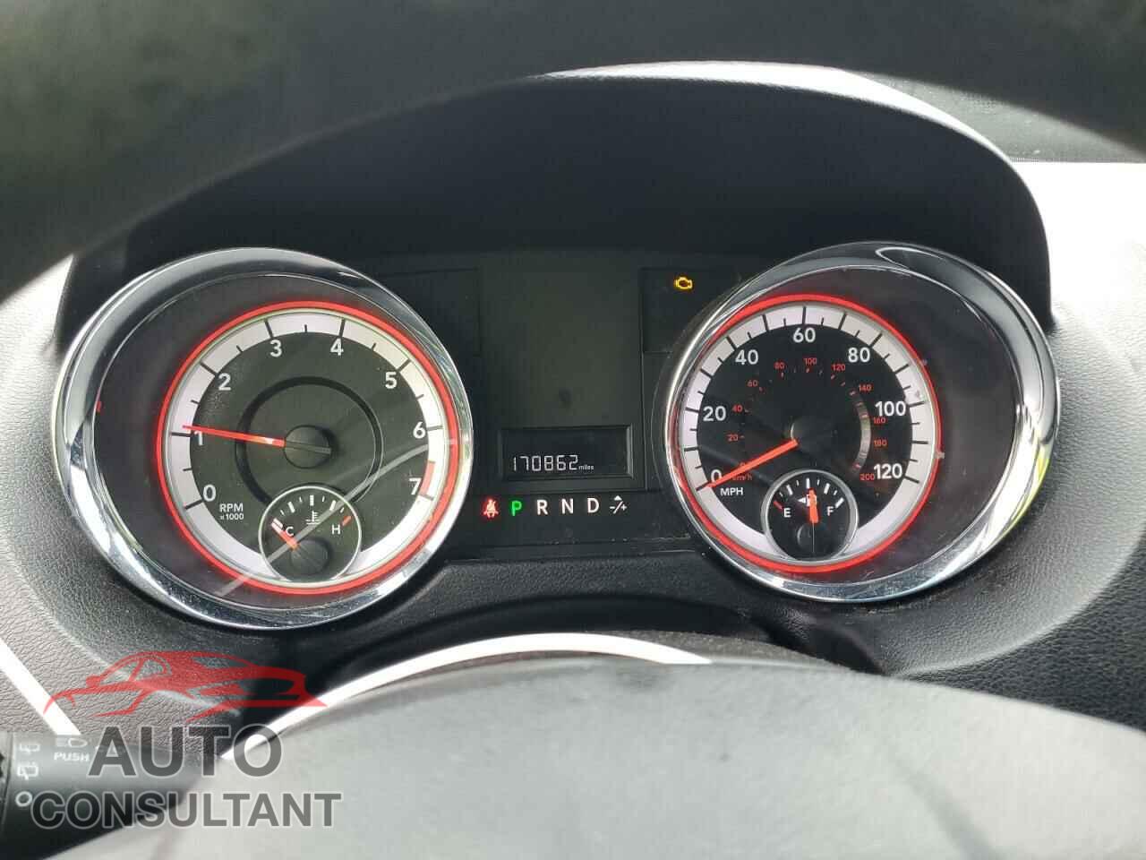 DODGE CARAVAN 2011 - 2D4RN3DG3BR647814