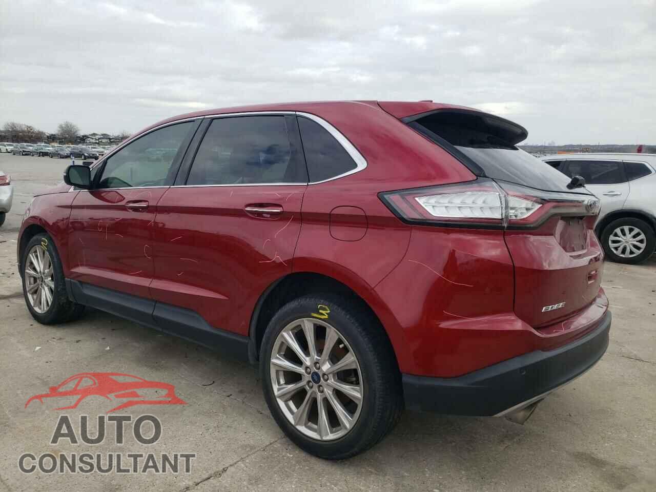 FORD EDGE 2017 - 2FMPK3K81HBB56177