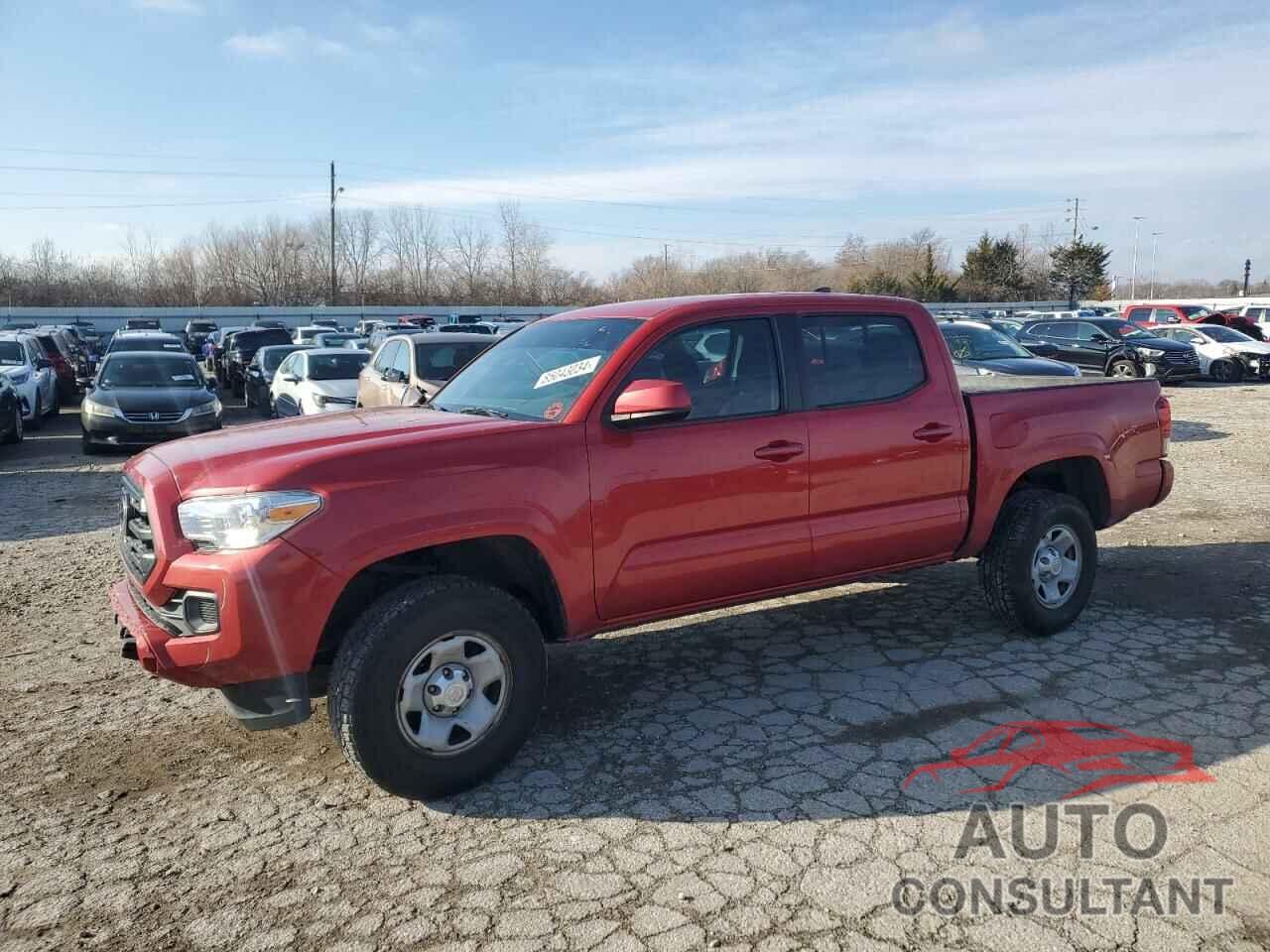 TOYOTA TACOMA 2018 - 5TFAX5GNXJX105734