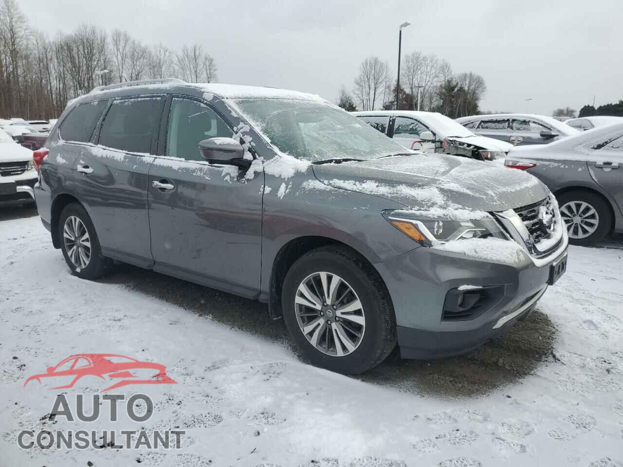 NISSAN PATHFINDER 2017 - 5N1DR2MM4HC629427