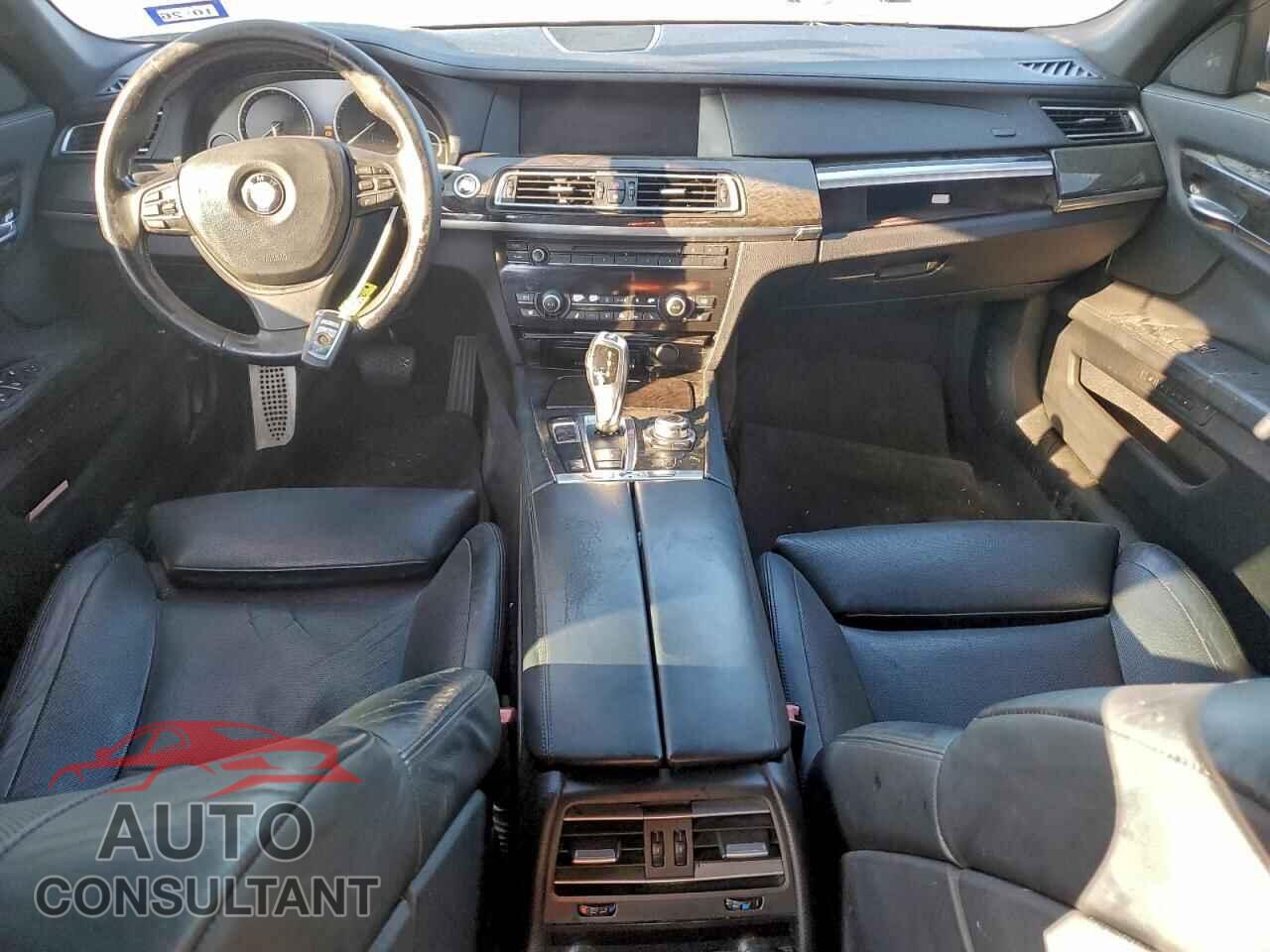 BMW 7 SERIES 2012 - WBAKA8C57CCY37887