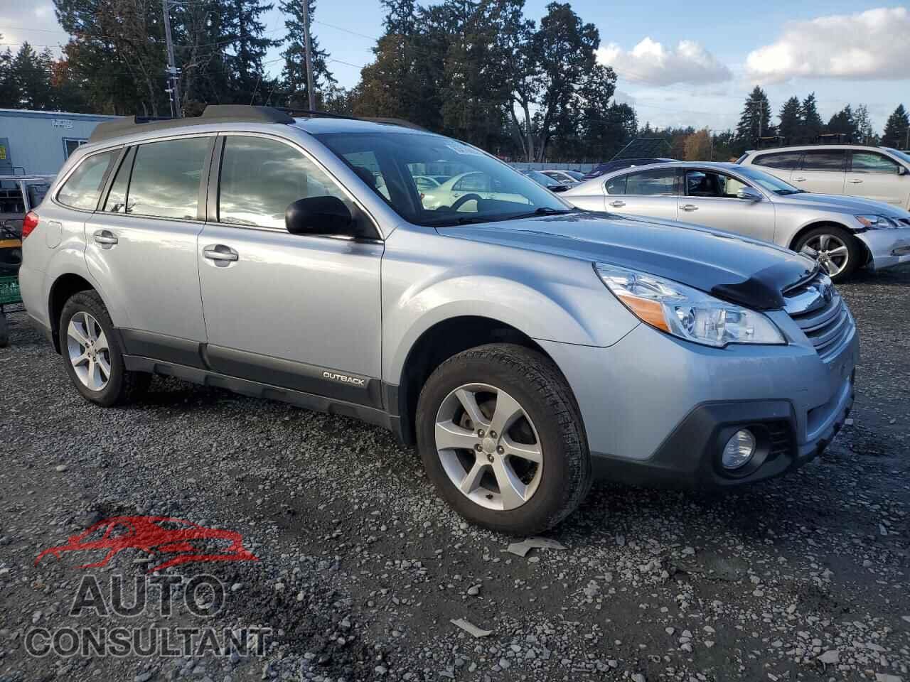 SUBARU OUTBACK 2014 - 4S4BRBAC0E3254084