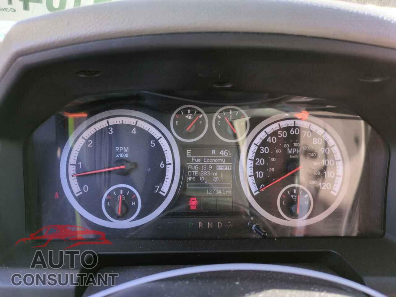 DODGE RAM 1500 2012 - 1C6RD7GTXCS131523