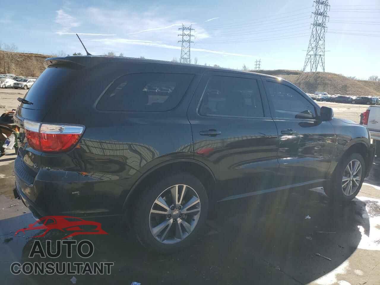 DODGE DURANGO 2013 - 1C4SDJCT9DC662205