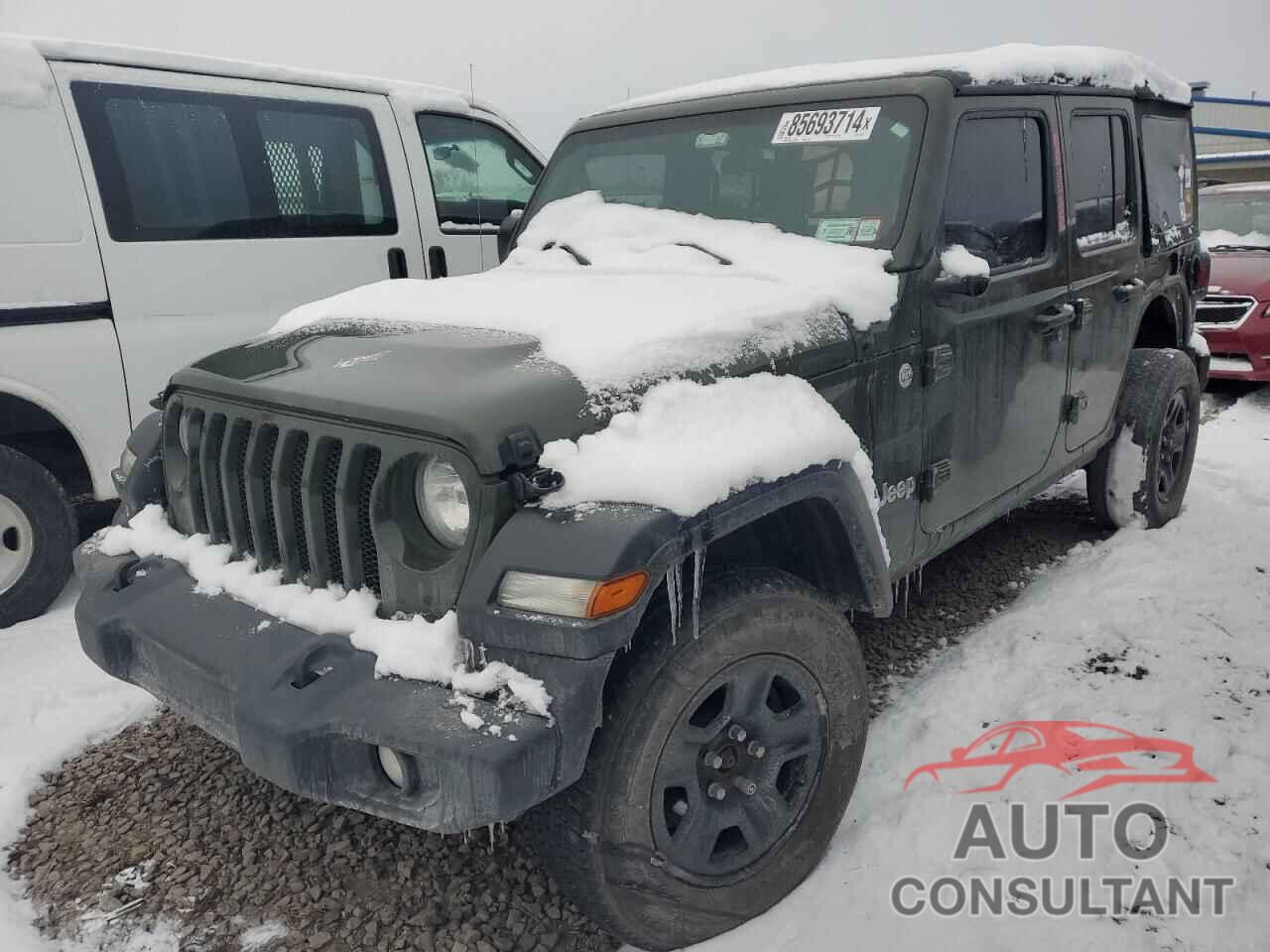 JEEP WRANGLER 2021 - 1C4HJXDM1MW658239