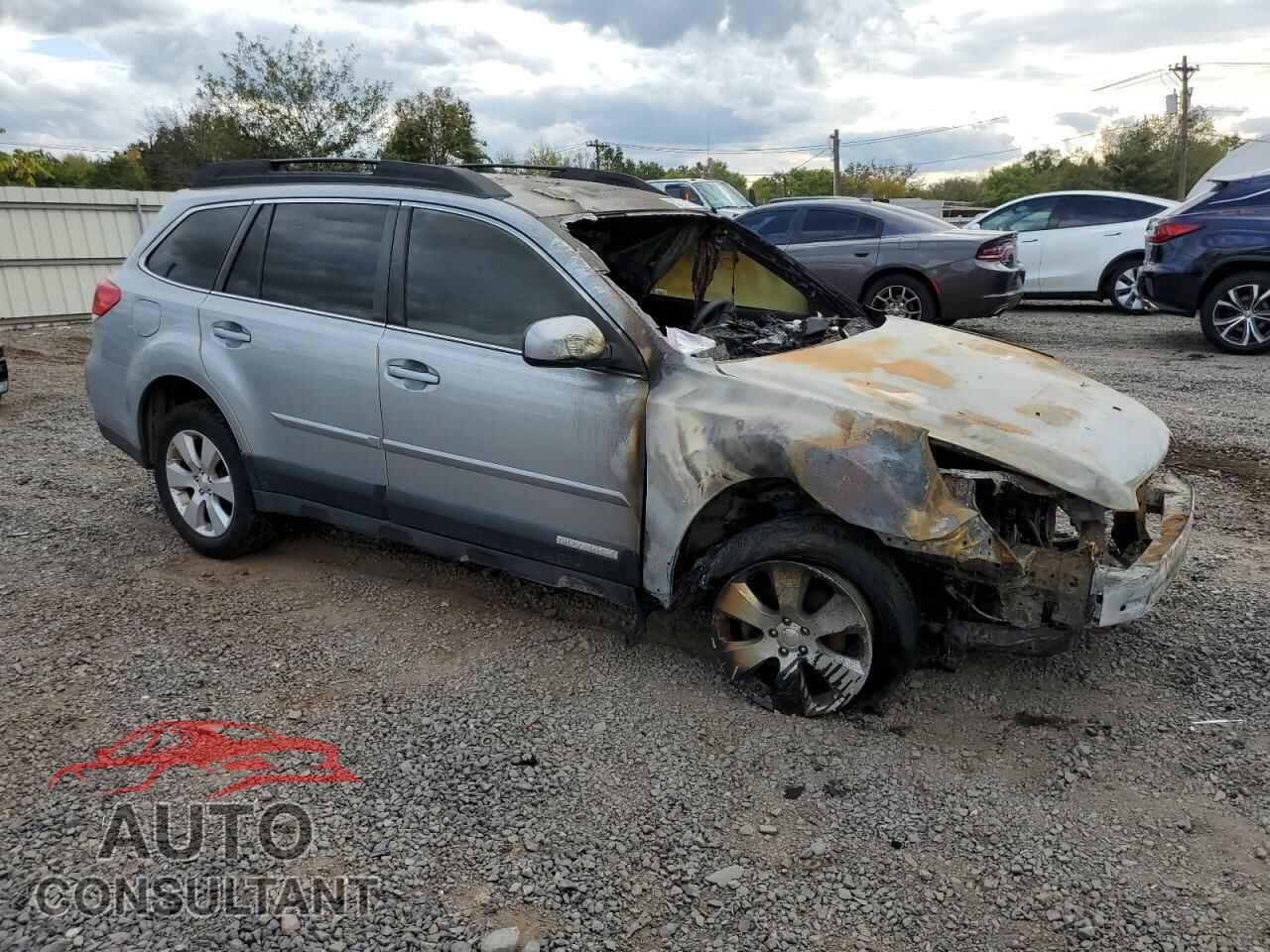 SUBARU OUTBACK 2012 - 4S4BRBCC7C3207192