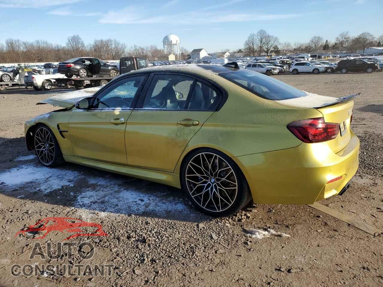 BMW M3 2016 - WBS8M9C5XG5E68328