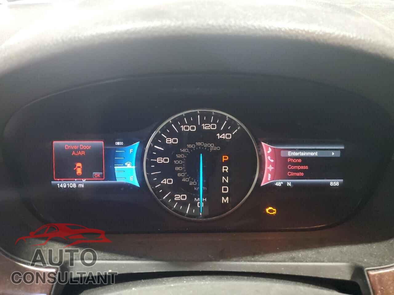 FORD EDGE 2012 - 2FMDK4KCXCBA09426