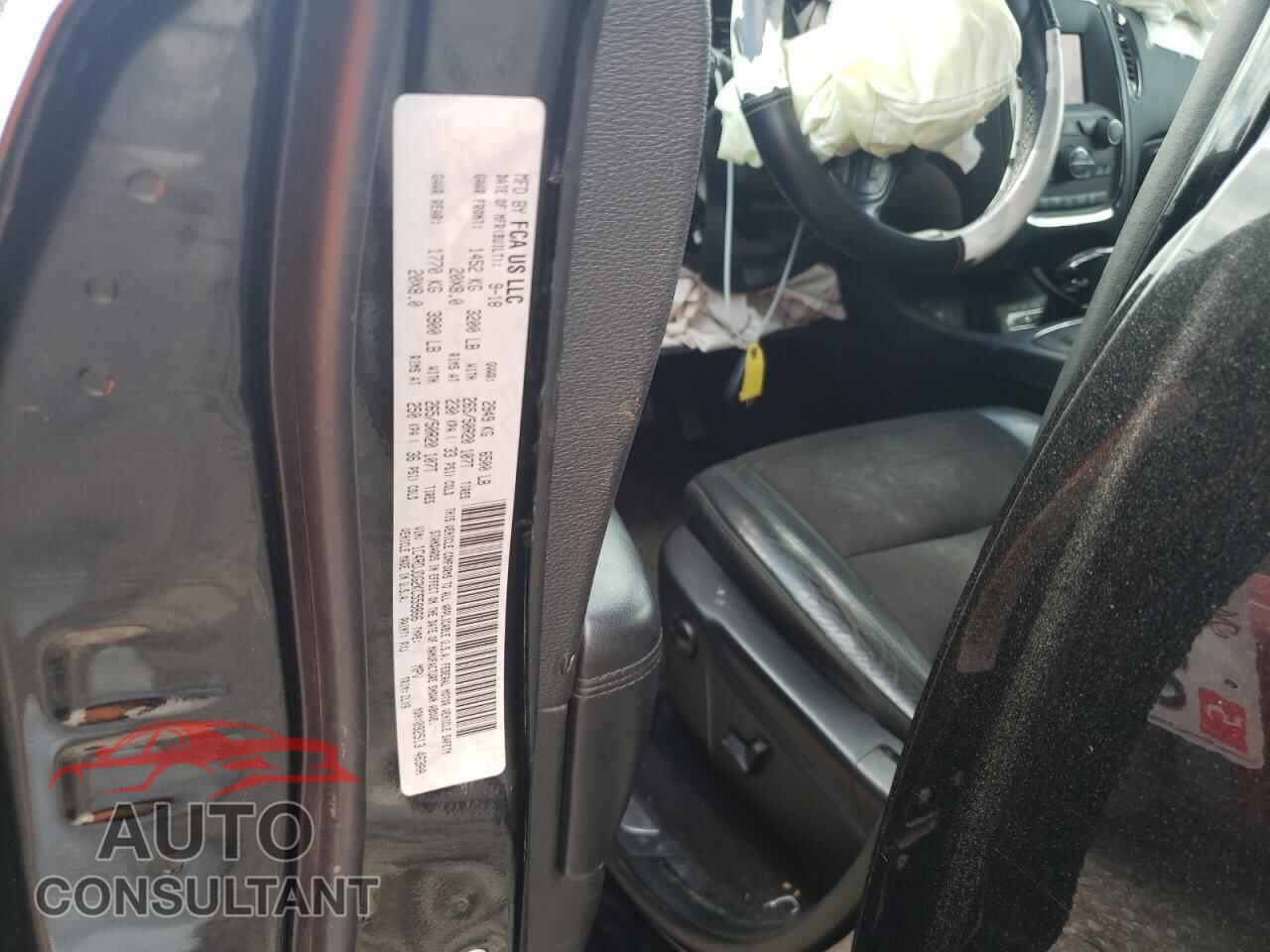 DODGE DURANGO 2019 - 1C4RDJDG2KC559866