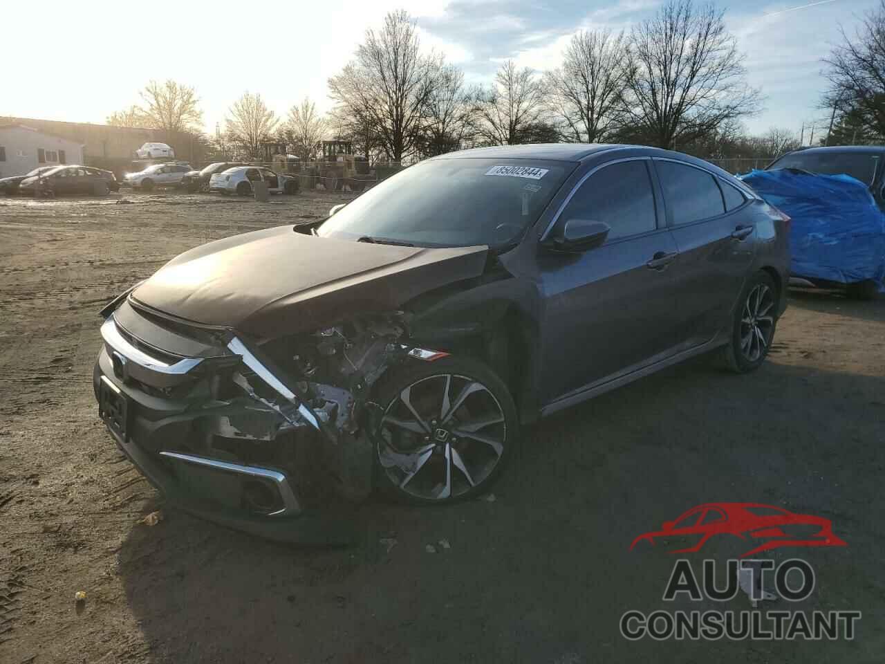 HONDA CIVIC 2018 - 2HGFC2F51JH512977