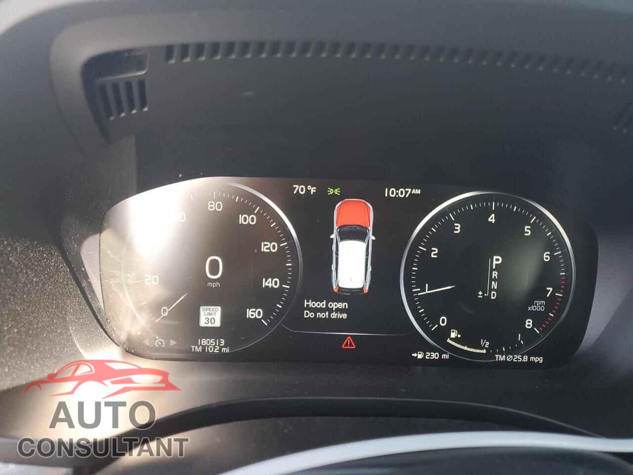 VOLVO XC60 2019 - LYV102DK6KB187021