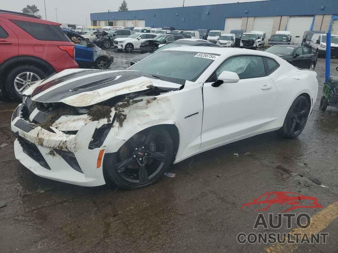 CHEVROLET CAMARO 2017 - 1G1FG1R77H0105005