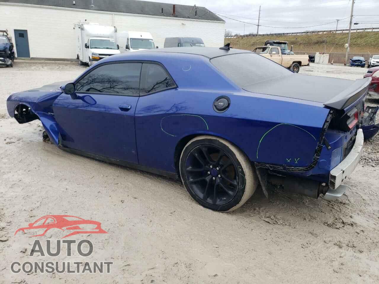 DODGE CHALLENGER 2020 - 2C3CDZBT2LH230804