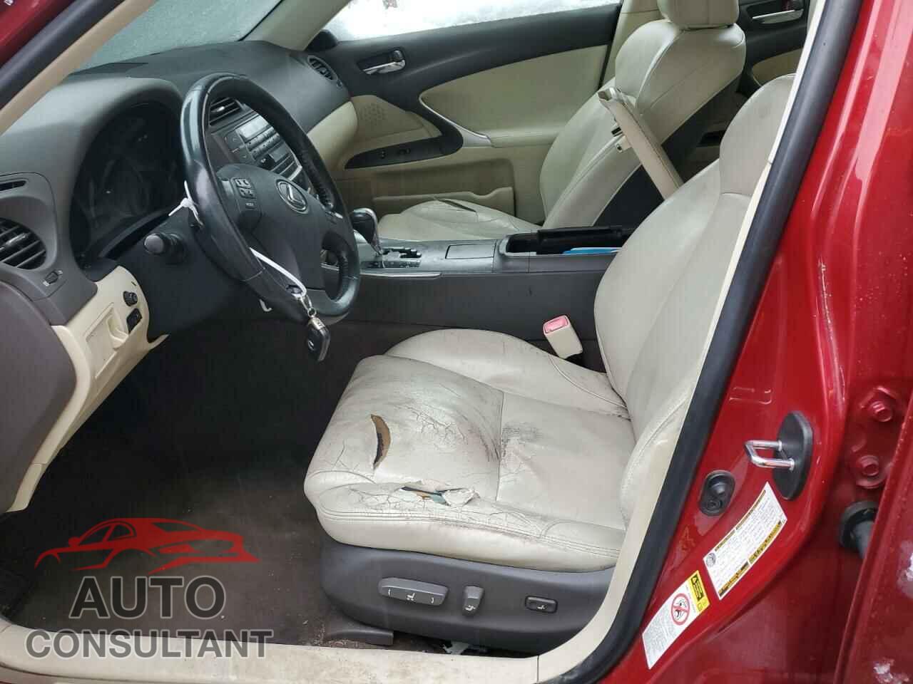 LEXUS IS 2010 - JTHBF5C28A5115546