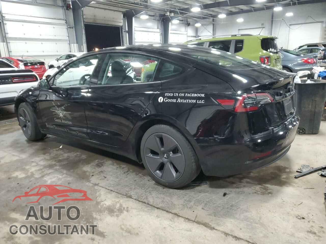 TESLA MODEL 3 2023 - 5YJ3E1EA7PF604646