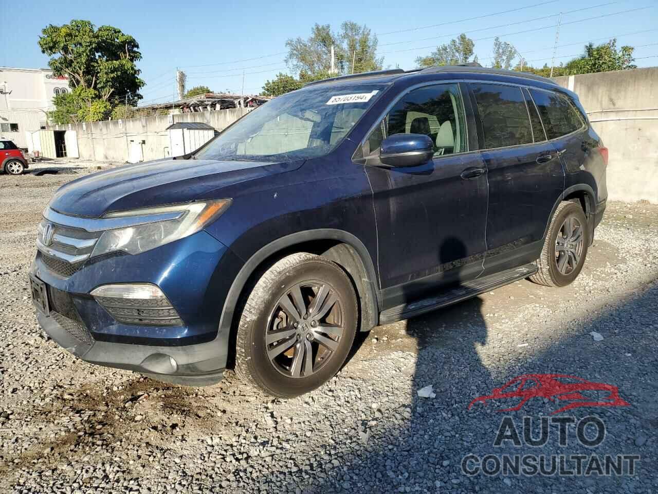 HONDA PILOT 2016 - 5FNYF6H59GB055580