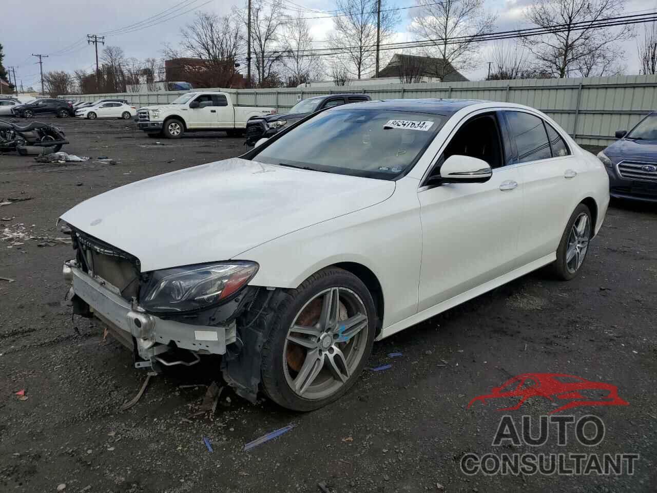 MERCEDES-BENZ E-CLASS 2017 - WDDZF4KB0HA208712