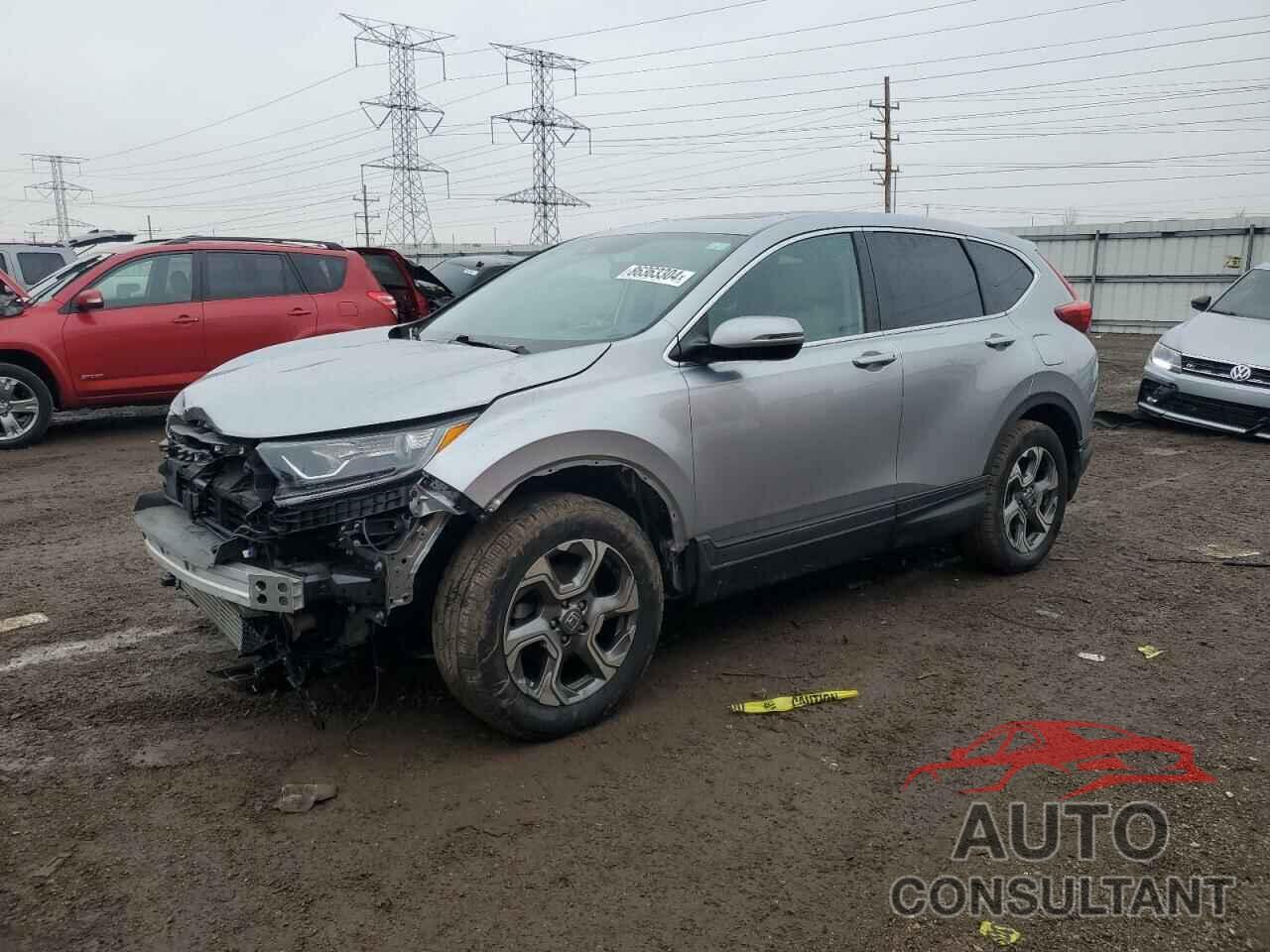 HONDA CRV 2018 - 5J6RW2H56JL016537