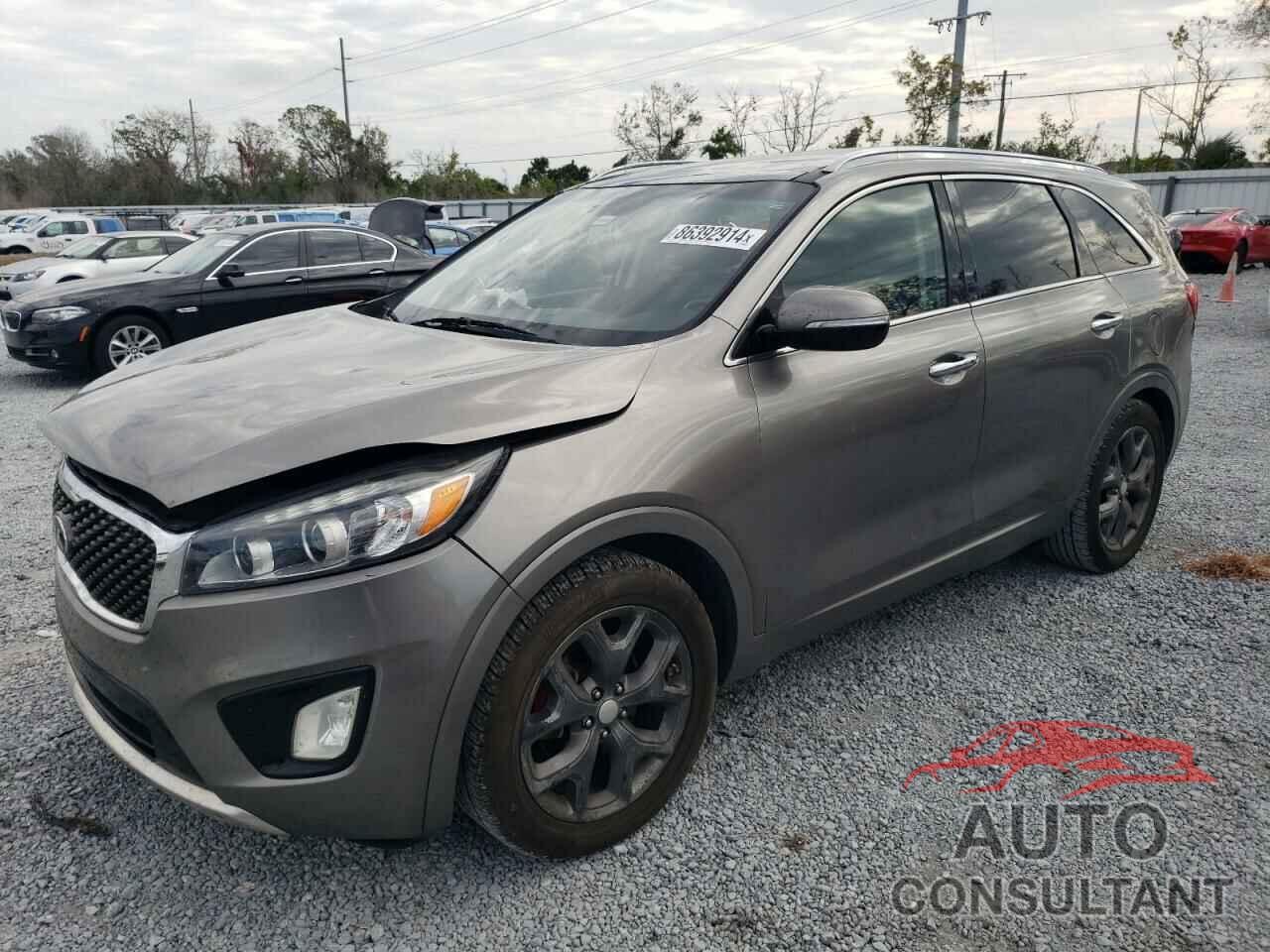 KIA SORENTO 2016 - 5XYPK4A58GG047176