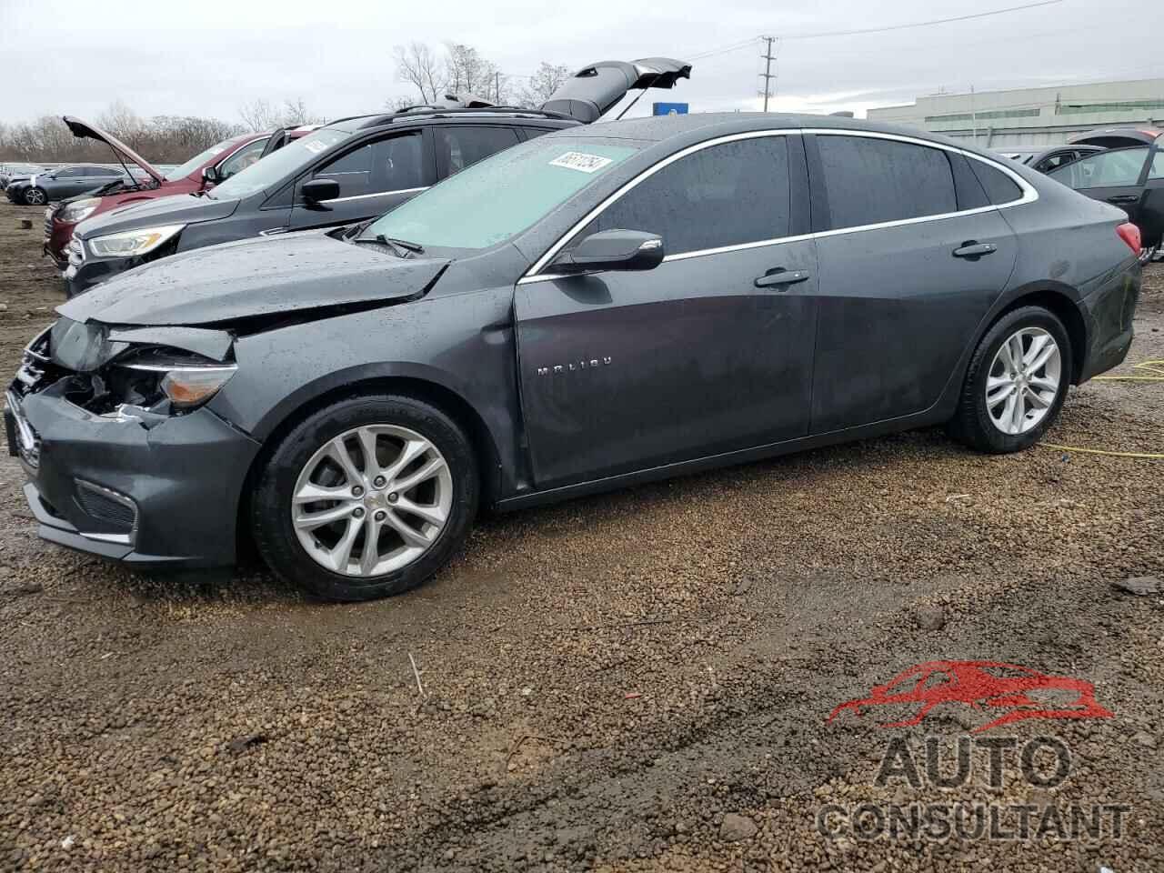 CHEVROLET MALIBU 2017 - 1G1ZE5ST8HF202440