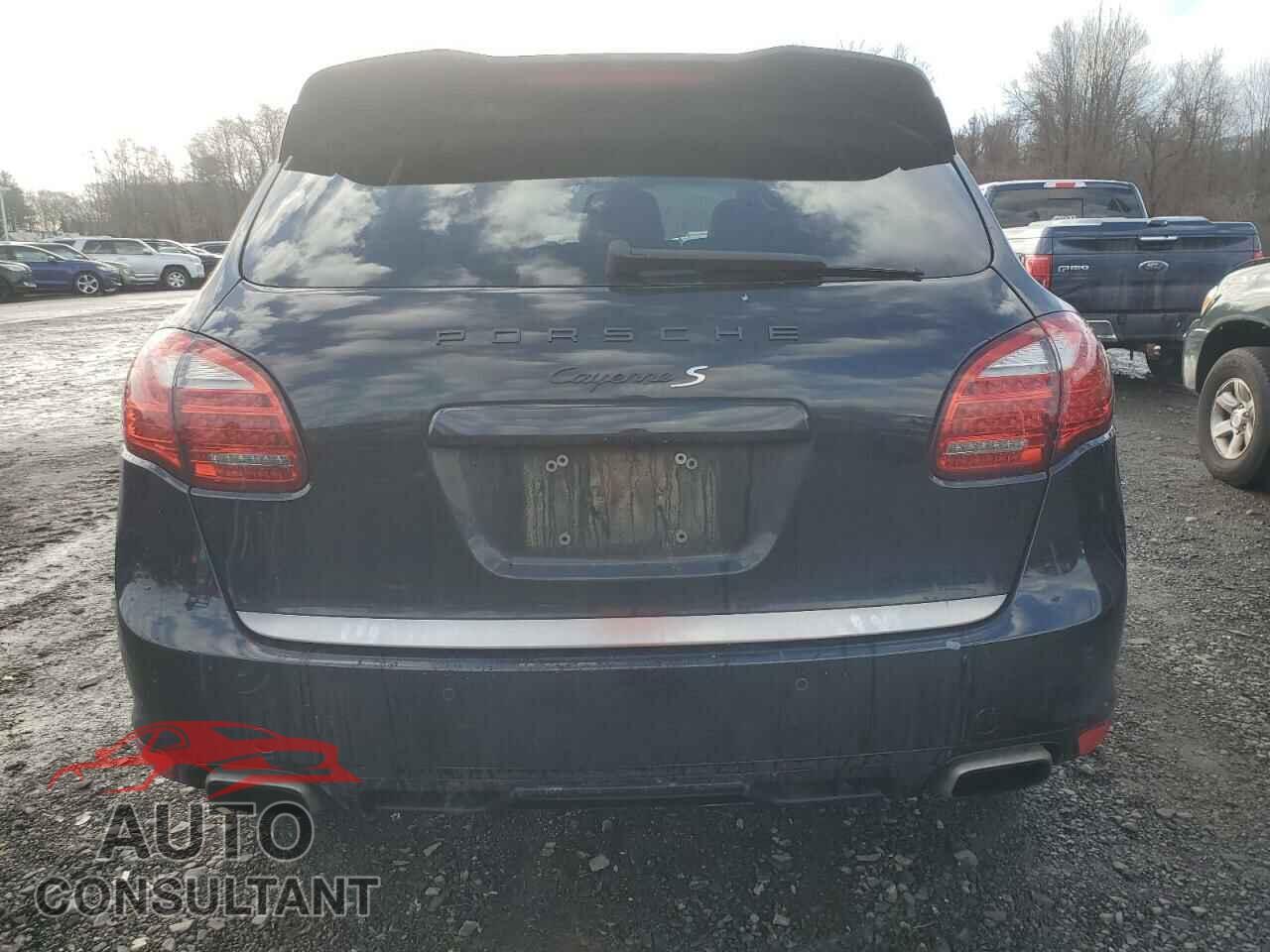 PORSCHE CAYENNE 2011 - WP1AB2A20BLA43859