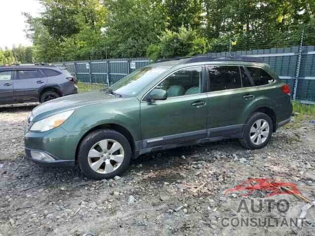 SUBARU OUTBACK 2011 - 4S4BRBCC5B3412864